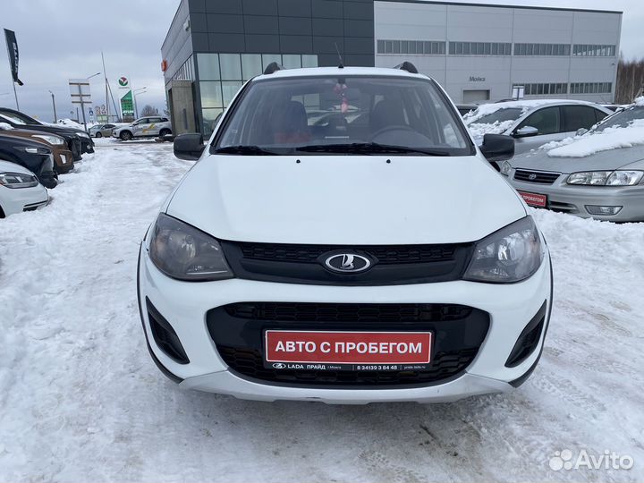 LADA Kalina 1.6 МТ, 2016, 43 698 км