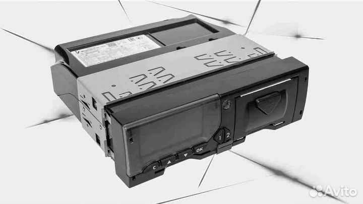 Цифровой тахограф Меркурий