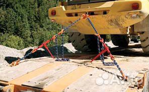 Стяжка цепная для трала