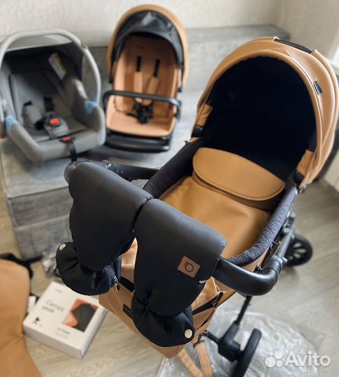 Коляска Anex e type 3 в 1 и аксессуары