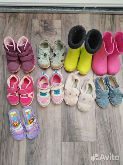 Обувь для девочки 25-27