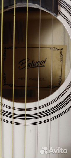 Акустическая гитара belucci