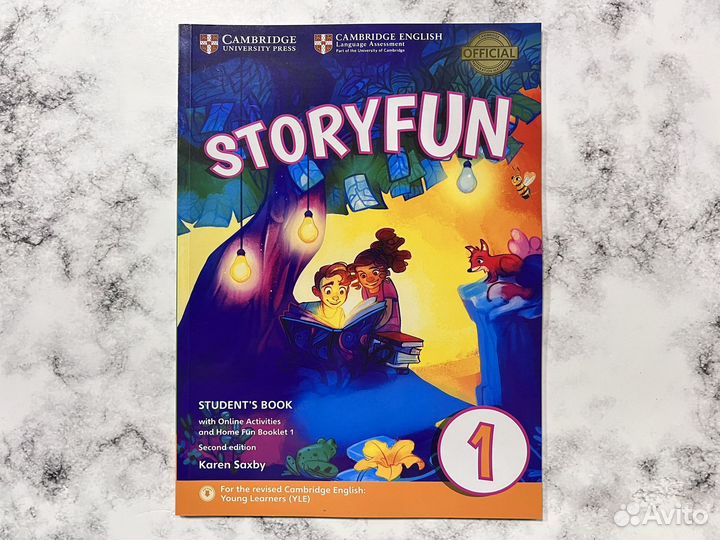 Storyfun 1 + Home fun booklet 1 2nd edition