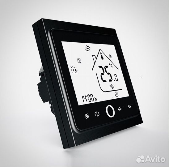 Умный терморегулятор для водяного теплого полаWiFi