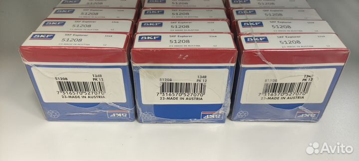 Подшипник 51208 SKF в наличии в СПБ