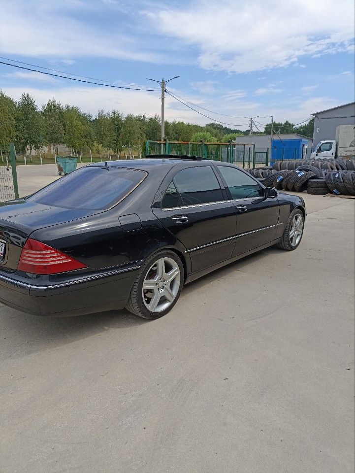 Mercedes-Benz S-класс: фото владельца