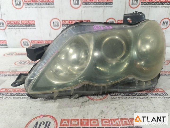 Фара левая toyota mark X