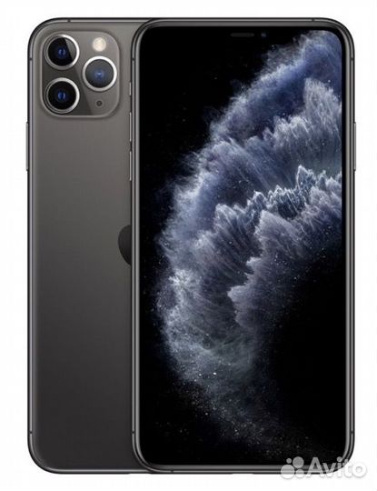 Б/У Apple iPhone 11 Pro Max 64Gb space gray