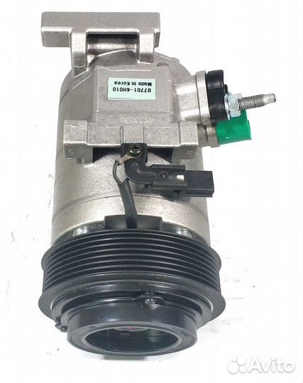 Компрессор кондиционера Grand Starex H1 rebuild