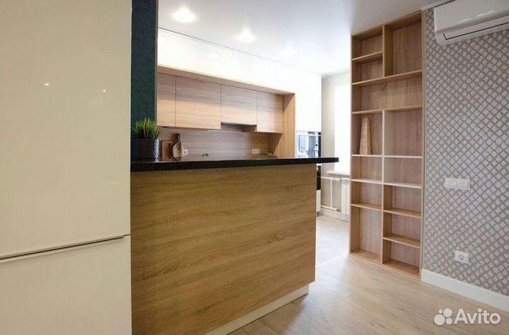 Кухня в стиле минимализм