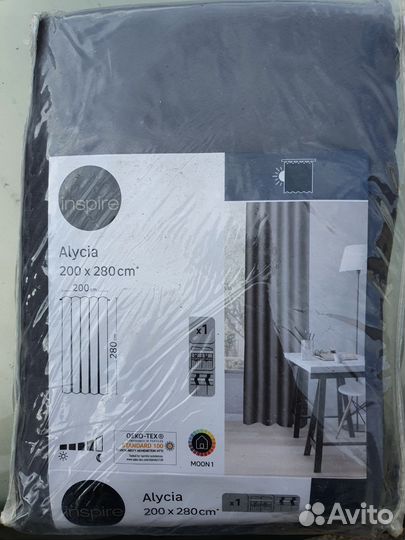 Шторы новые