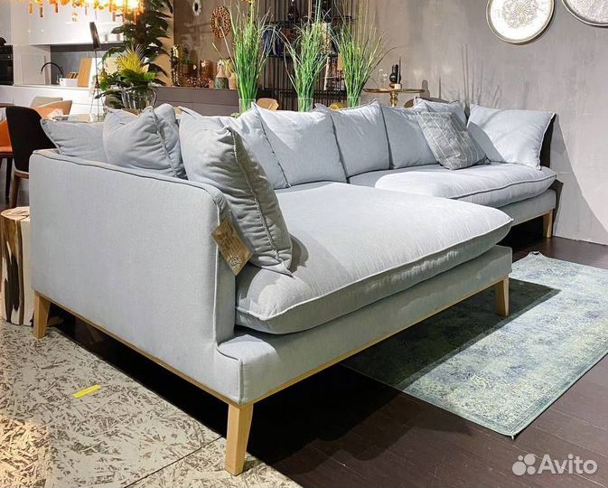 Диван в стиле прованс