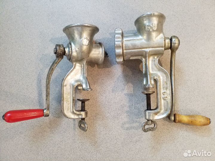 Мясорубки СССР