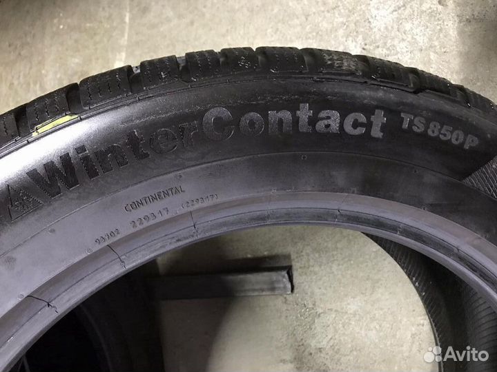 Continental ContiWinterContact TS 850 P 235/55 R19