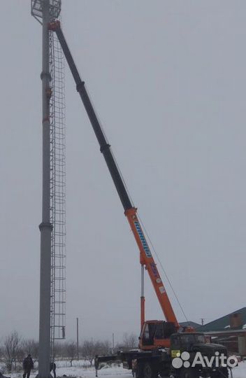 Аренда и услуги автокрана, 28 м