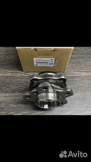 Ступица колеса задняя с подшипником BMW