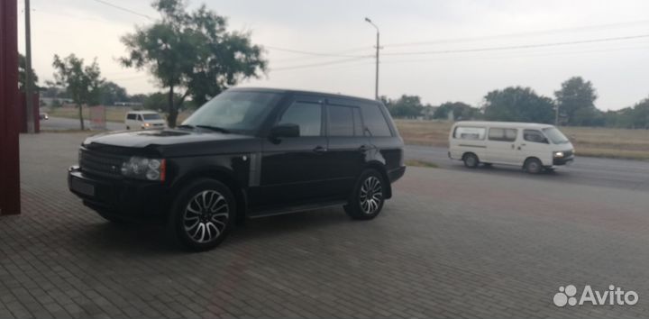 Land Rover Range Rover 4.2 AT, 2007, 242 000 км