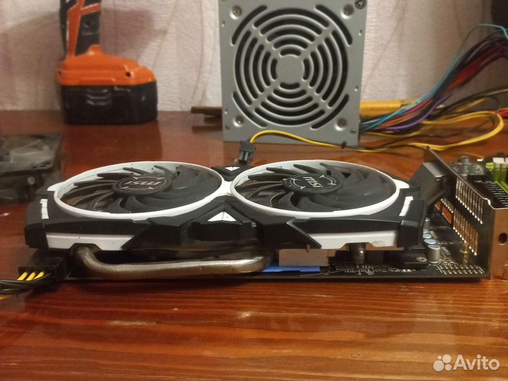 Видеокарта 6gb