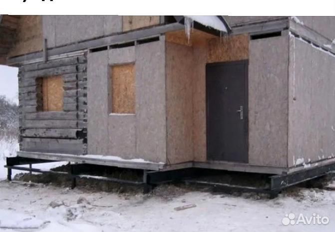 Монтаж винтовых свай