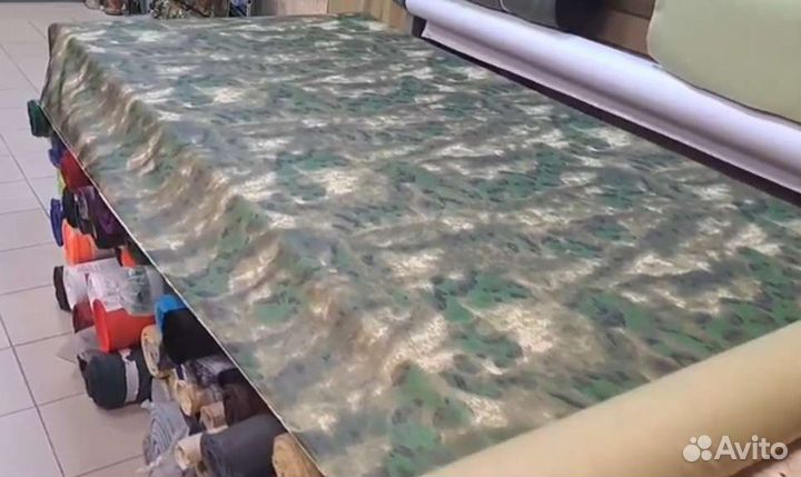 Оксфорд зелёный мох 600d pu3000 оптом