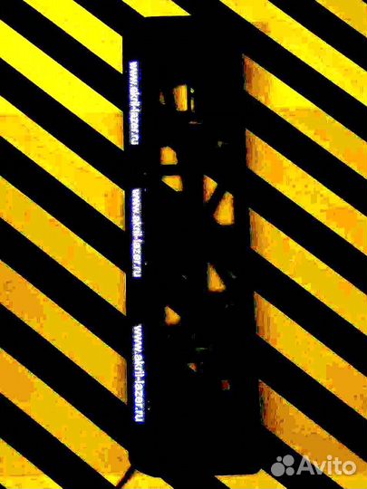 Рамка номера с подсветкой LED