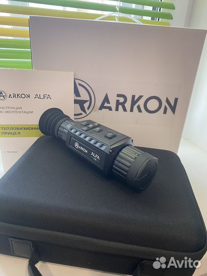 Тепловизионный прицел Arkon Alfa LT35/HT50