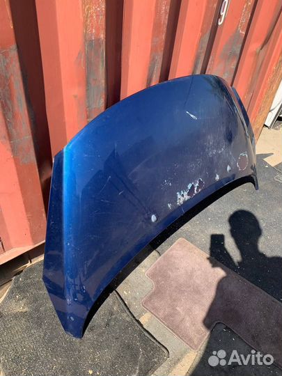 Капот Peugeot 207 капот Пежо 207