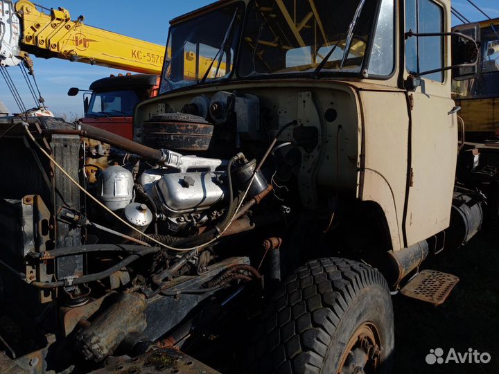 Разбор автокрана кс 4562 на базе Краз