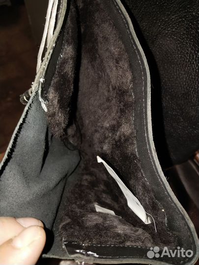 Сапоги зимние