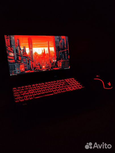 Игровой ноутбук Aser Nitro 5