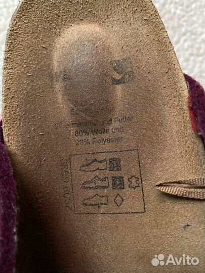 Сабо тапки ортопедические в стиле birkenstock