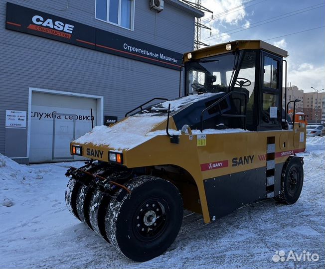 Шинный Каток Sany SPR160C-8