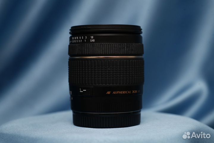 Для Canon EF Tamron 28-200 полнокадровый универсал