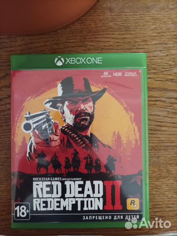 Игра Red dead redemption 2 Xbox rdr купить в Санкт-Петербурге ...