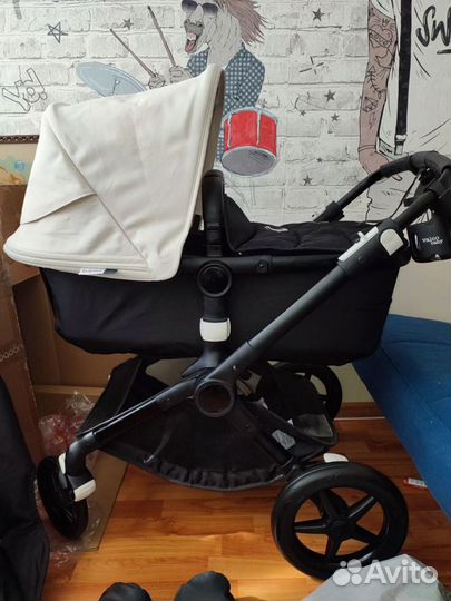 Коляска bugaboo fox 2