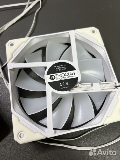 Комплект вентиляторов ID cooling 120 argb