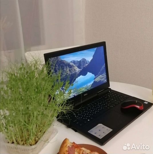 Ноутбук Dell inspiron 15 7000