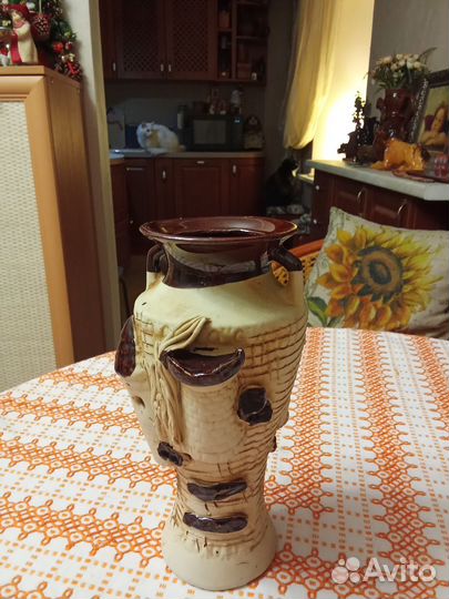Ваза керамическая