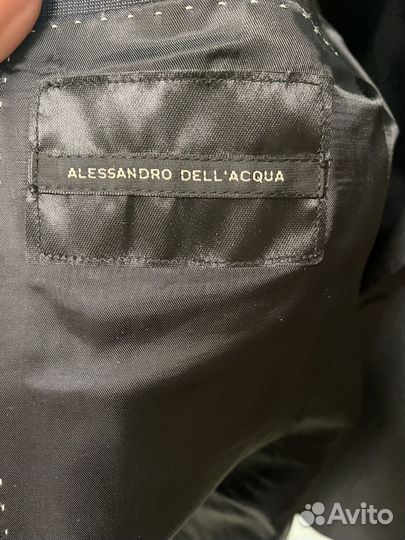 Мужской пиджак Alessandro Dellacqua