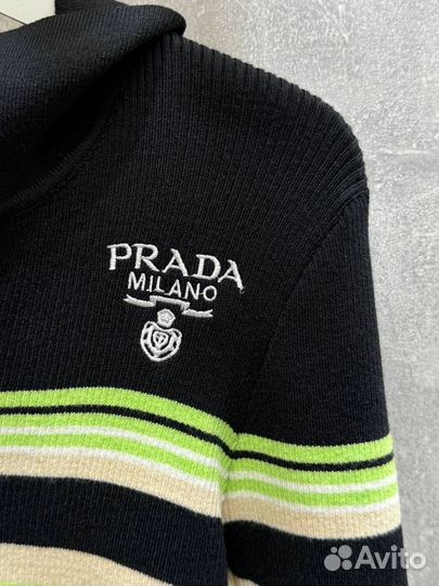Свитер лонгслив prada