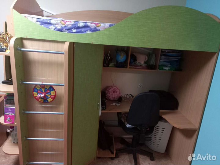 Детская кровать чердак бу