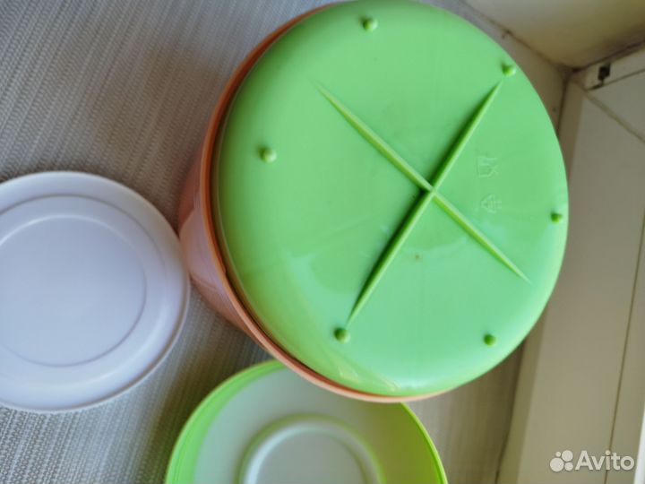 Термос с широким горлом, 1 литр