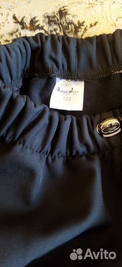 Куртка и брюки softshell