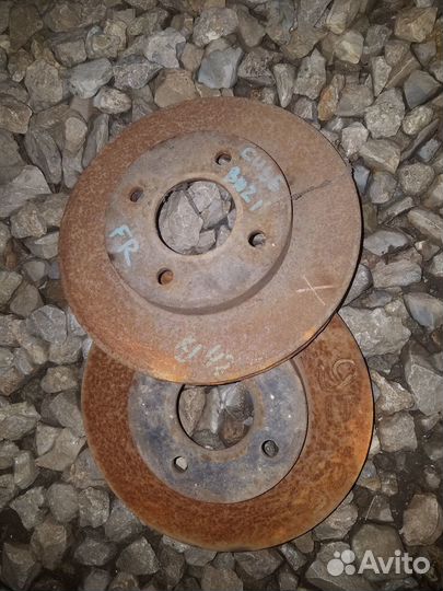 Диск тормозной Ниссан Ад Nissan Ad Y11 1999-2006