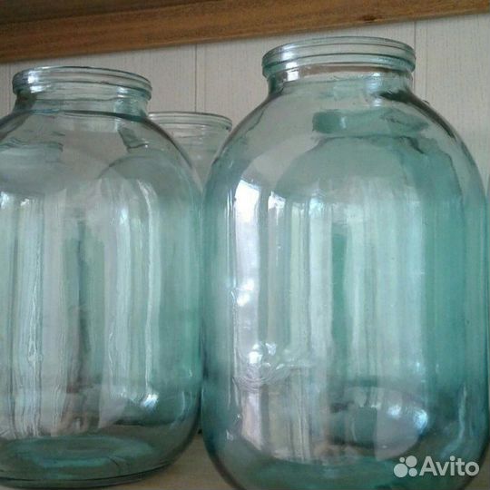 3 х литровые банки
