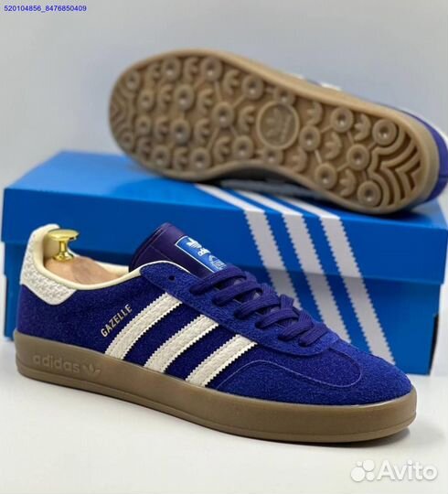 Кроссовки Adidas Gazelle Navy (Арт.14991)