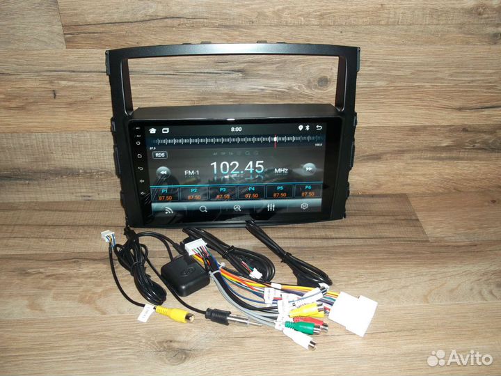 Магнитола Mitsubishi Pajero IV Android 2/32