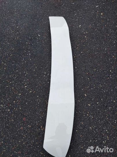 Спойлер двери багажника BMW X4 G02