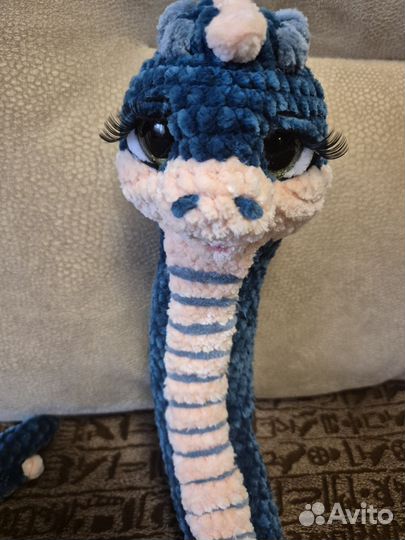 Вязаная игрушка ручной работы