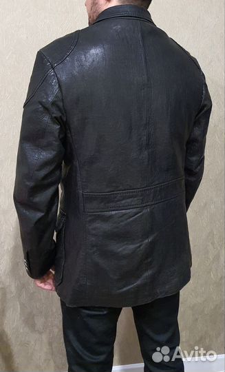 Кожаная куртка